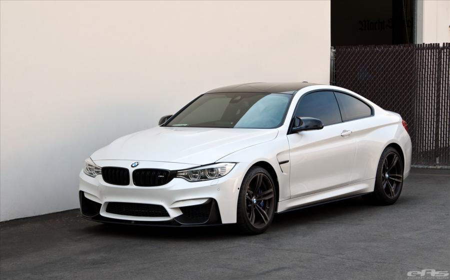 BMW M4 Coupe White by EAS '2014